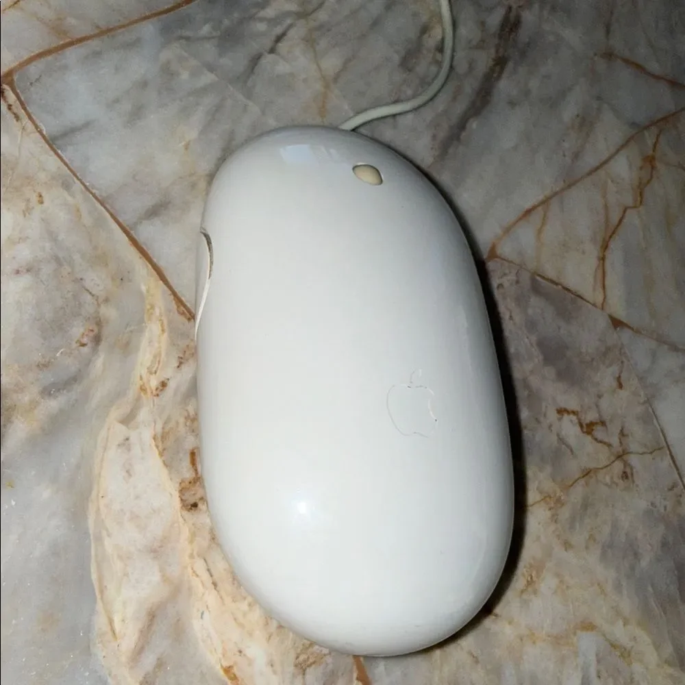 Apple‎ Classic White Wired Mouse